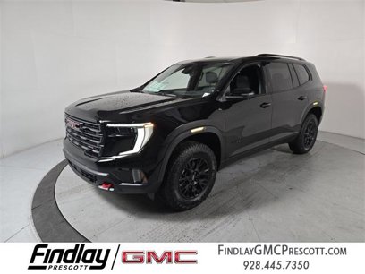 New 2025 GMC Acadia AT4 w/ Super Cruise Package