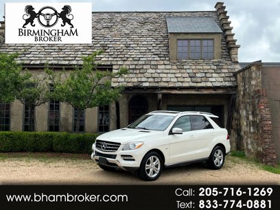 Used 2012 Mercedes-Benz ML 350 BlueTEC 4MATIC