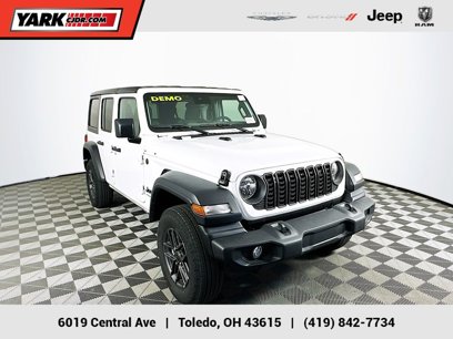 New 2025 Jeep Wrangler Sport S