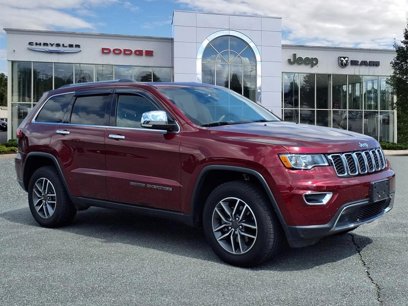 Used 2020 Jeep Grand Cherokee Limited w/ Luxury Group II