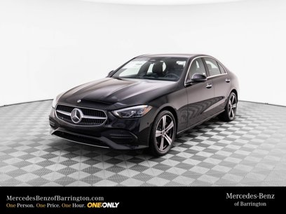 New 2025 Mercedes-Benz C 300 4MATIC Sedan