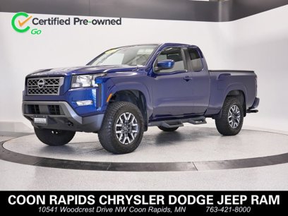 Used 2022 Nissan Frontier SV
