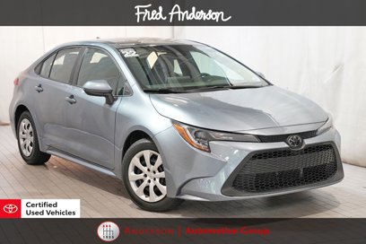 Certified 2022 Toyota Corolla LE