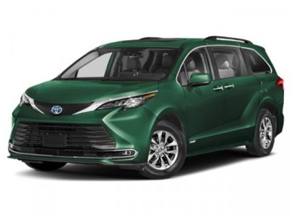 New 2025 Toyota Sienna XLE