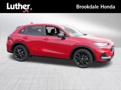Certified 2025 Honda HR-V Sport