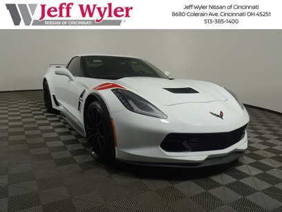 Used 2017 Chevrolet Corvette Grand Sport w/ Grand Sport Heritage Package