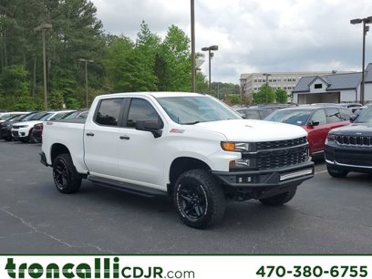 Used 2021 Chevrolet Silverado 1500 Custom Trail Boss