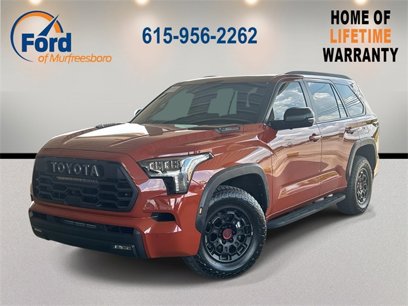 Used 2024 Toyota Sequoia TRD Pro
