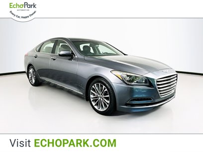 Used 2016 Hyundai Genesis 3.8