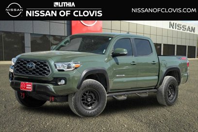 Used 2022 Toyota Tacoma TRD Off-Road