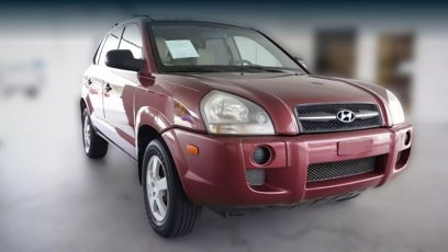 Used 2006 Hyundai Tucson GL
