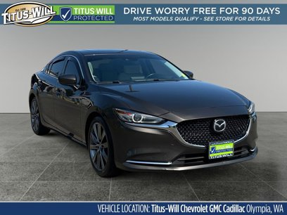 Used 2018 MAZDA MAZDA6 Grand Touring Reserve