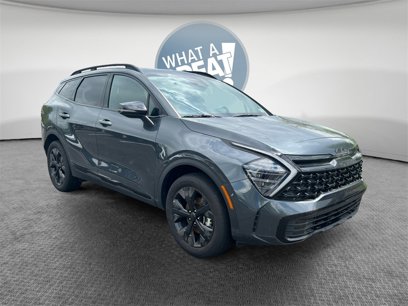 Certified 2025 Kia Sportage X-Line