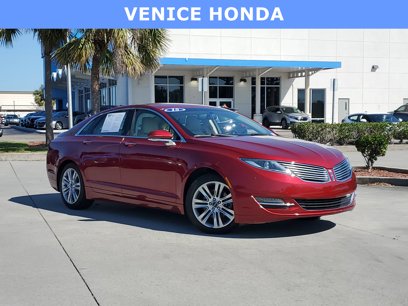 Used 2015 Lincoln MKZ w/ Equipment Group 101A Select