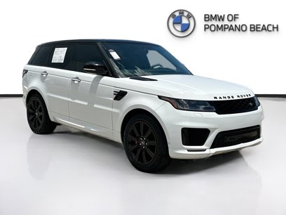 Used 2022 Land Rover Range Rover Sport HST