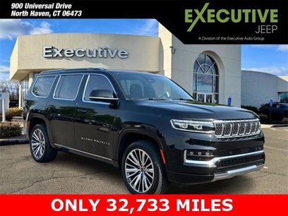 Certified 2022 Jeep Grand Wagoneer Series III w/ Flexible Seating Group