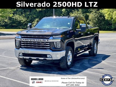 Used 2020 Chevrolet Silverado 2500 LTZ w/ LTZ Plus Package