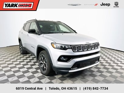 New 2025 Jeep Compass Limited