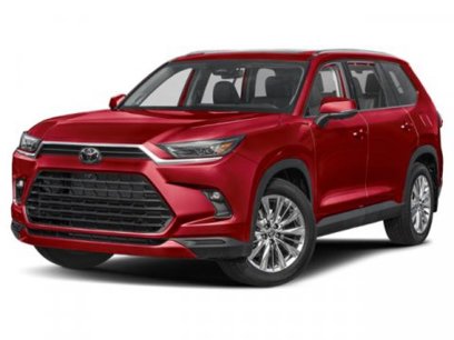New 2025 Toyota Grand Highlander AWD