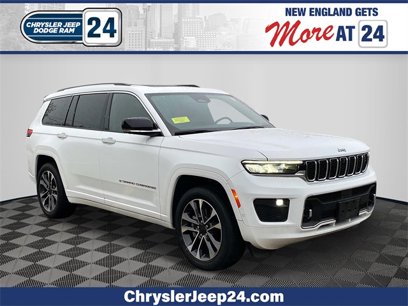 Certified 2022 Jeep Grand Cherokee L Overland w/ Advanced Protech Group III