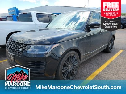 Used 2021 Land Rover Range Rover Westminster Edition