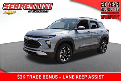 New 2026 Chevrolet TrailBlazer LT