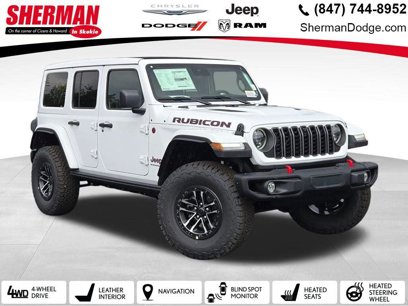 New 2025 Jeep Wrangler Unlimited Rubicon