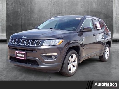 Used 2018 Jeep Compass Latitude w/ Popular Equipment Group