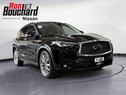 Used 2022 INFINITI QX50 Luxe