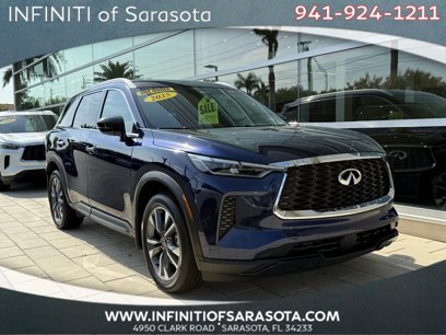 Certified 2025 INFINITI QX60 Luxe