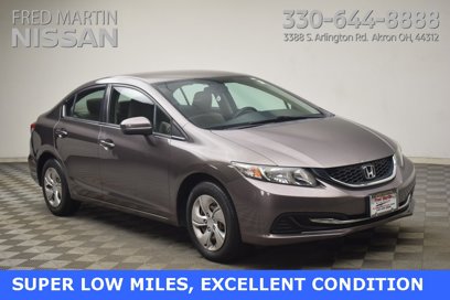 Used 2015 Honda Civic LX