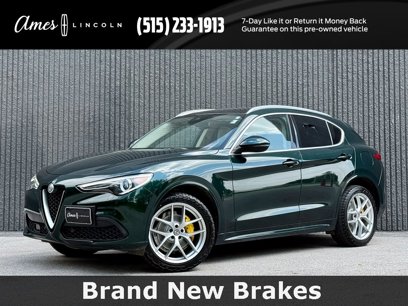 Used 2021 Alfa Romeo Stelvio Ti w/ Premium Package