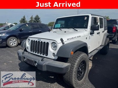 Used 2018 Jeep Wrangler Unlimited Rubicon w/ Connectivity Group
