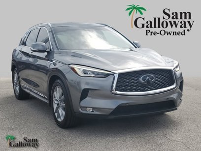 Used 2019 INFINITI QX50 Essential w/ Proactive Package
