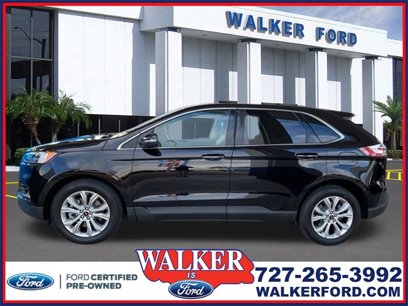 Certified 2024 Ford Edge Titanium w/ Equipment Group 301A