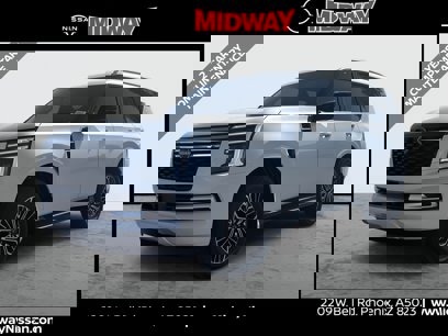 New 2025 Nissan Armada SL