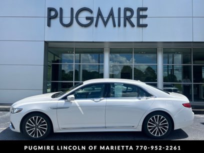 Used 2017 Lincoln Continental Select w/ Technology Package