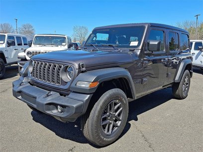 New 2025 Jeep Wrangler Sport S
