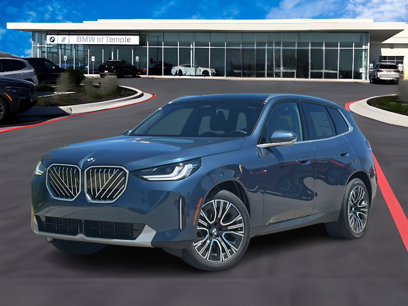 New 2025 BMW X3 xDrive30i w/ Premium Package