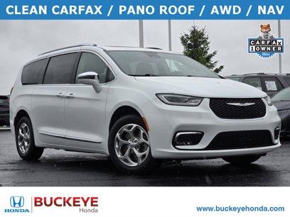 Used 2021 Chrysler Pacifica Limited
