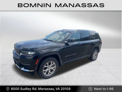 Used 2021 Jeep Grand Cherokee L Limited