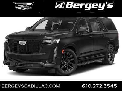 Used 2021 Cadillac Escalade ESV Sport w/ Driver Assist Tech Package
