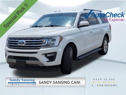 Used 2020 Ford Expedition Max XLT w/ Equipment Group 201A
