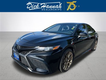 Used 2024 Toyota Camry SE