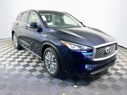 New 2025 INFINITI QX50 Luxe