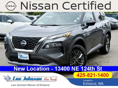 Certified 2023 Nissan Rogue S