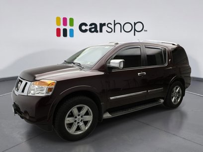Used 2013 Nissan Armada Platinum