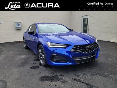 Used 2025 Acura TLX SH-AWD w/ A-SPEC Pkg