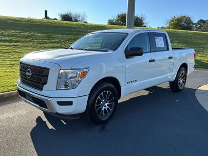 Used 2023 Nissan Titan SV