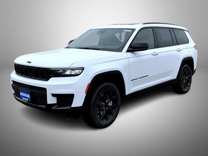 New 2025 Jeep Grand Cherokee L Altitude